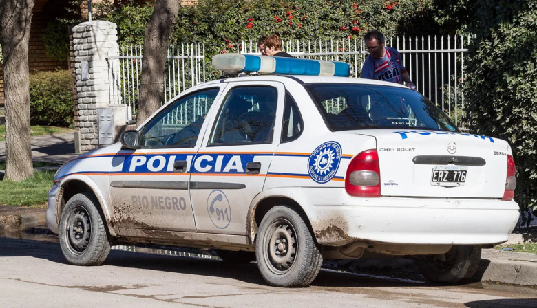 El 27% de los patrulleros de Río Negro está fuera de servicio