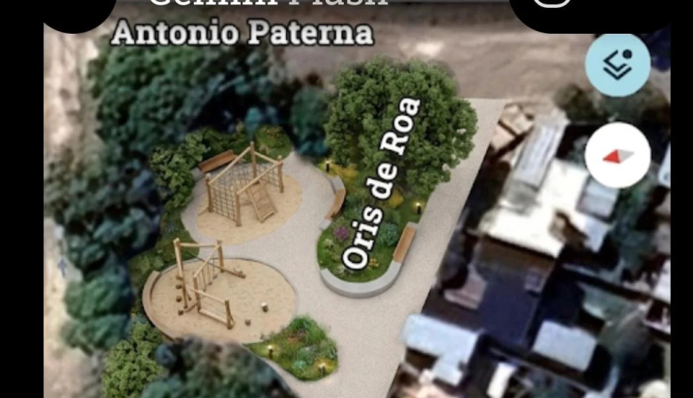 Vecinos del Bicentenario impulsan una plaza sustentable