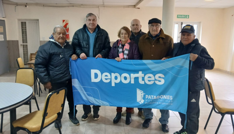 Villalonga recibió la etapa local de adultos mayores