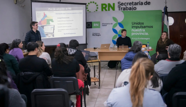 Viedma digitaliza historias clínicas en centros de salud