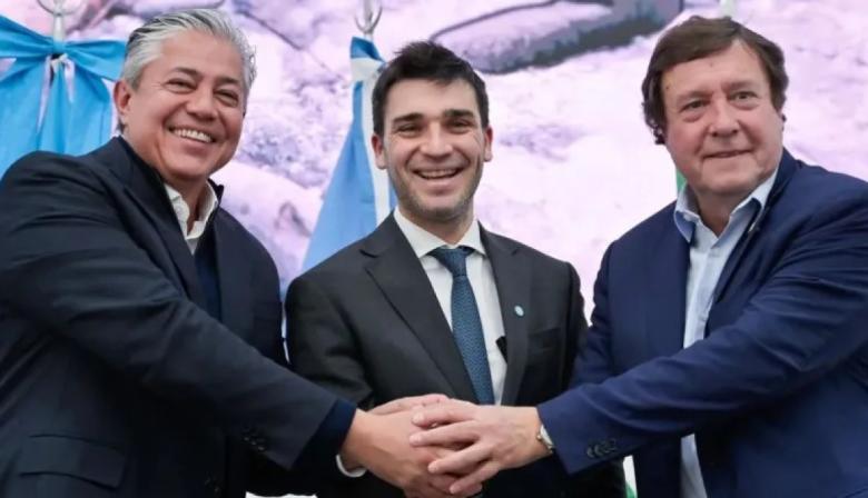 Tres gobernadores patagónicos anunciaron una obra de gas que beneficiará a 980 vecinos