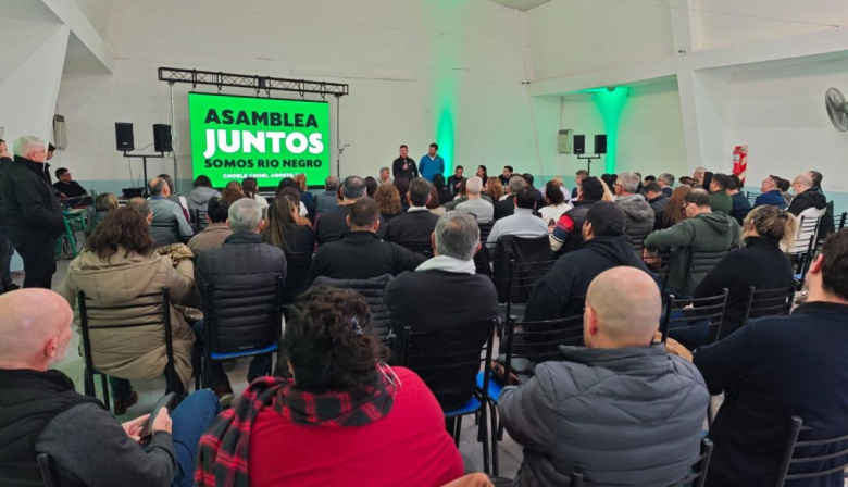 JSRN renueva su estructura y centraliza en la conducción la estrategia electoral en Río Negro