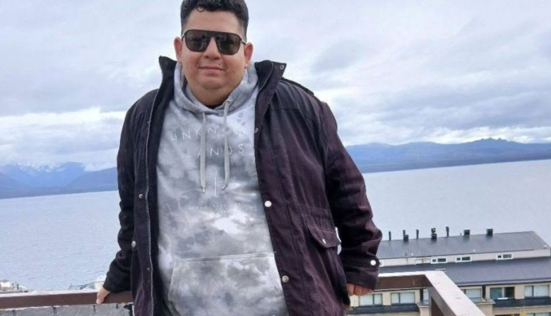 Conmoción en Viedma por la muerte de Pablo Cifuentes, el trabajador herido en la explosión del albergue municipal