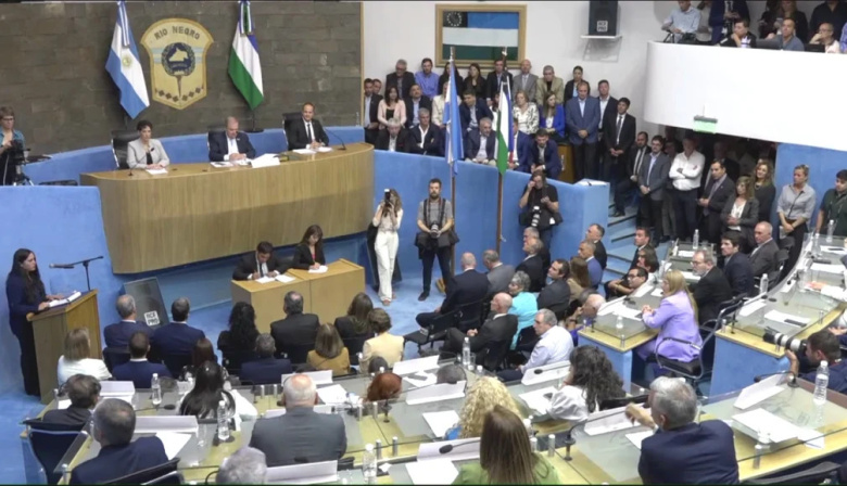 Legislatura de Río Negro: estatales, tierras, tasas y Bustillo, los ejes de la sesión de este jueves