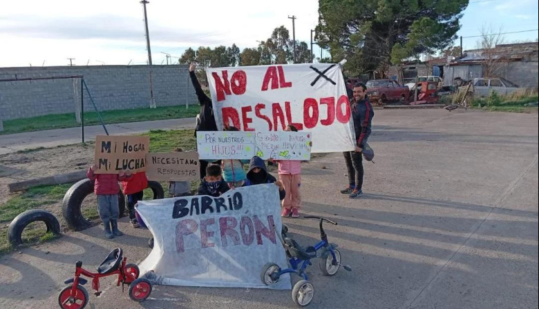 Avanza la causa por la toma del “Barrio Perón”: la Fiscalía notificó a casi 30 familias