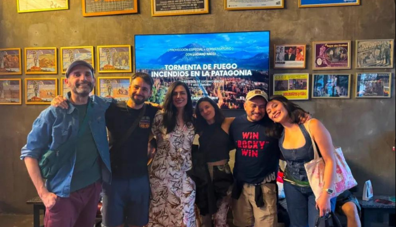 De la Comarca Andina a México: el documental de Nacci que convirtió el fuego en denuncia global