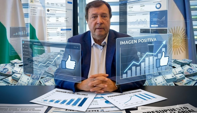 El secreto detrás del posicionamiento digital de Weretilneck: millones en pauta para construir una imagen mientras ajusta el discurso de austeridad