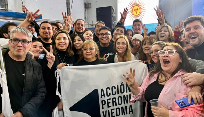 Acción Peronista Viedma respaldó a María Emilia Soria de cara a las elecciones de 2027