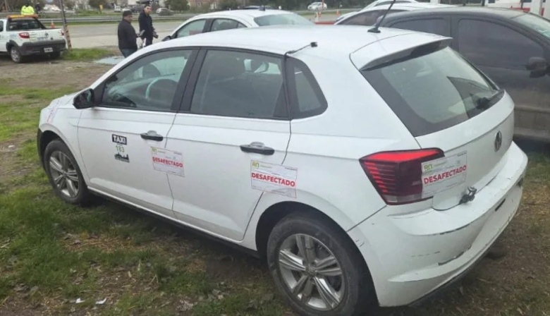 Retuvieron a tres taxis de Patagones que circulaban sin la Revisión Técnica Obligatoria