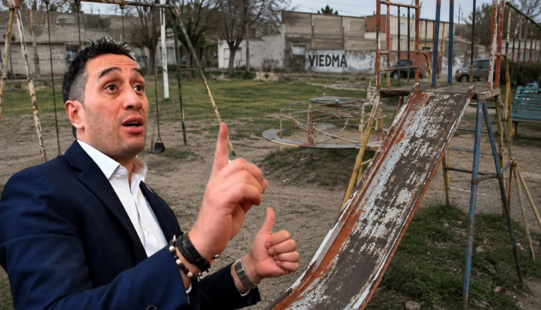 “Antes que una plaza cinco estrellas, queremos plazas seguras”: el reclamo que incomoda al Municipio