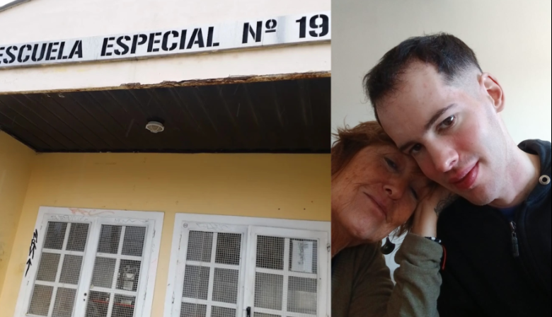 Hijo con discapacidad y sin jubilación: la docente de Bariloche que pelea por no perder la obra social