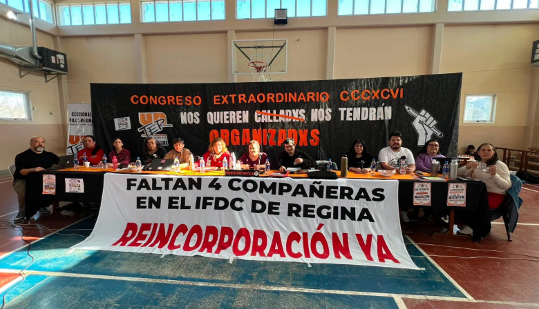 UnTER endurece la presión y amenaza con un paro docente de 48 horas
