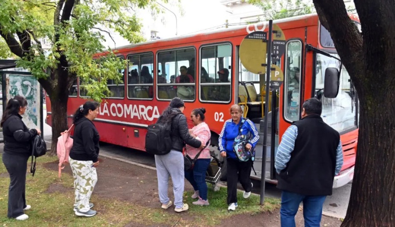 Viedma aumenta el colectivo un 15%: el boleto pasará de $1.300 a $1.500
