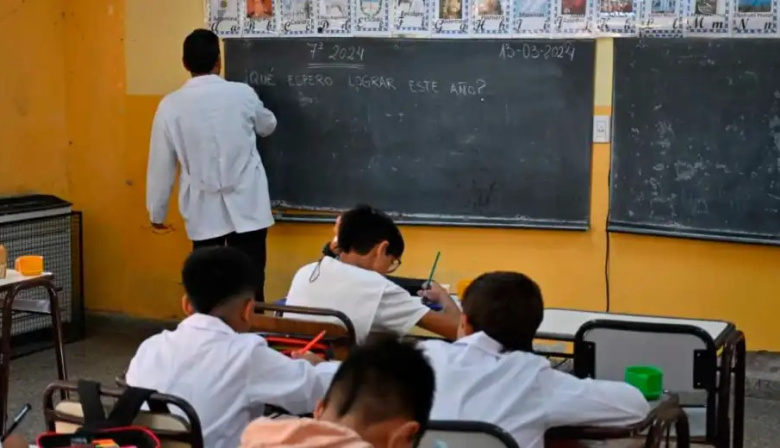 El salario docente de Río Negro queda entre los más bajos y el changuito se lleva el 68,6%