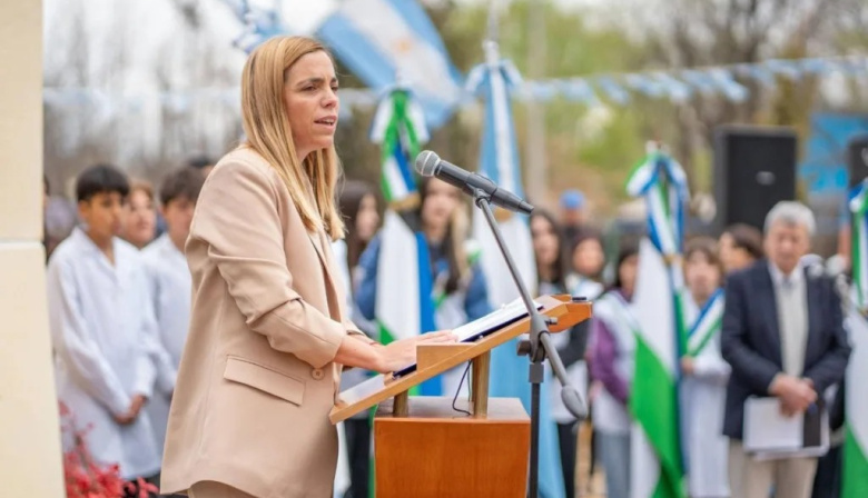Maria Emilia Soria llega a Viedma y mueve fichas en la construcción del PJ para 2027