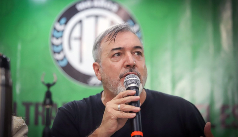 Aguiar cruzó las críticas a ATE por las paritarias en Río Negro: “No nos van a correr por izquierda”
