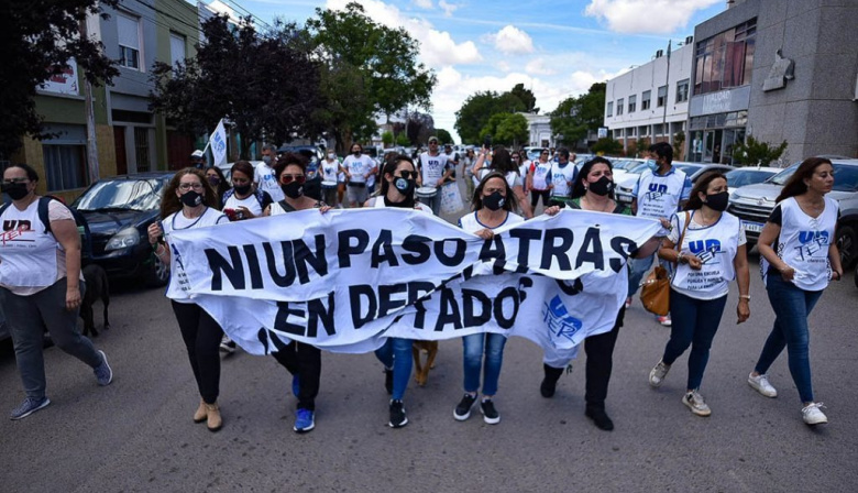 Unter confirmó un paro de 48 horas y marchará contra la reforma del IPROSS en Río Negro