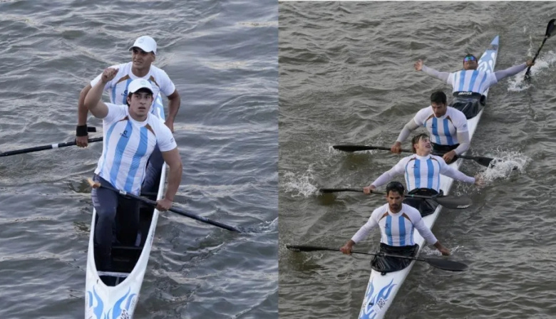 Juegos Suramericanos: dos medallas de oro para los viedmenses en canotaje