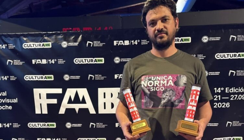 “Acá no pasa nada”, el documental de Viedma premiado cuatro veces en el Festival Audiovisual Bariloche