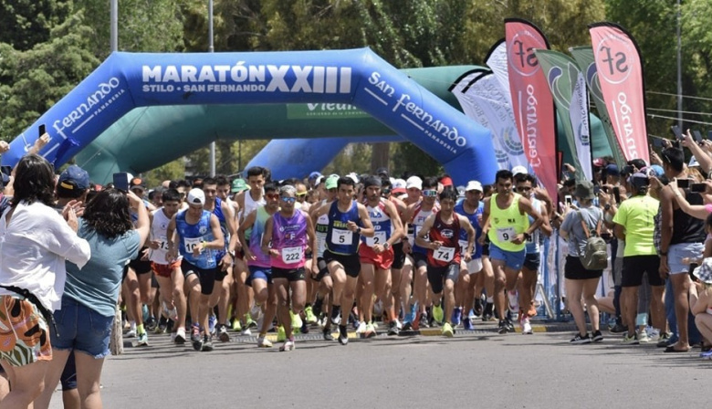 Maratón Stilo 2026 en Viedma: todo lo que tenés que saber para este sábado