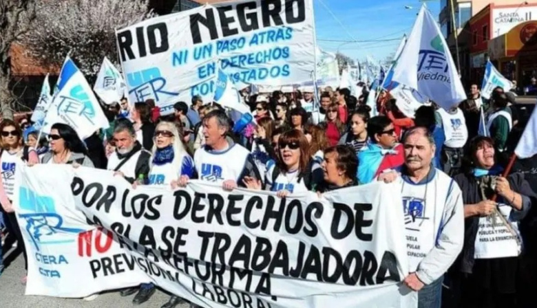 Jubilaciones docentes: UnTER fue a la Corte y Lastra reconoció aportes pendientes