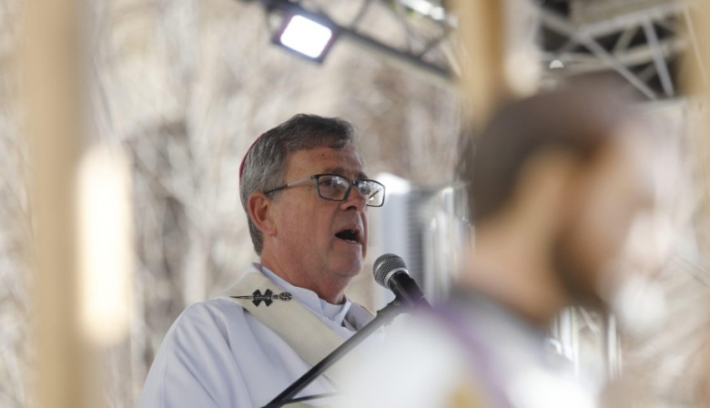 García Cuerva volvió a cuestionar a Milei antes de la llegada del Papa: “Las heridas de la intolerancia supuran”