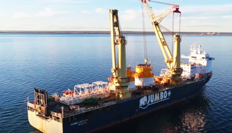 Vaca Muerta llega al mar: las monoboyas ya están en Río Negro y crece la apuesta exportadora