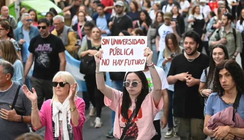 Marcha universitaria: crece la presión sobre Milei por los fondos y los salarios