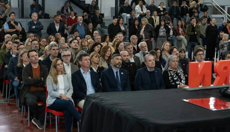 Soria acompañó el reconocimiento de la UNRN a Pichetto en Viedma