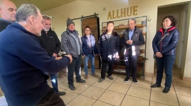 Viedma se prepará para exportar frutos secos a China