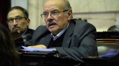 Luis Di Giacomo: "Que el impuesto al cheque sea coparticipable es una buena idea porque equilibra lo que se pierde por el lado de ganancias"