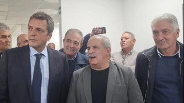 Massa ganó ampliamente en Viedma y Patagones