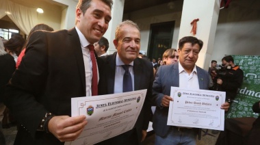 Viedma: las autoridades electas recibieron su diploma de asunción