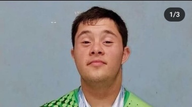 El atleta rionegrino Jeremías Loza Moreno ha dejado en alto el nombre de la provincia y de la capital rionegrina. 