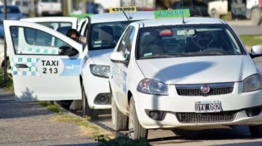 Subió la bajada de bandera de los taxis