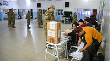Comenzó la votación en todo el país: En Viedma y Patagones son 84 mil los electores habilitados para votar