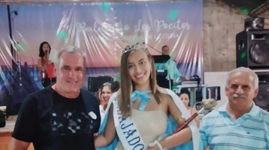 Marino coronó a la embajadora de la fiesta provincial de la ostra