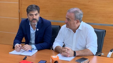 Pesatti y Bianco se reunieron con el fin de entablar una agenda Biprovincial entre Río Negro y Buenos Aires