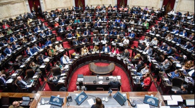 Diputados le dio media sanción a la Ley Ómnibus por 144 votos afirmativos contra 109 en contra