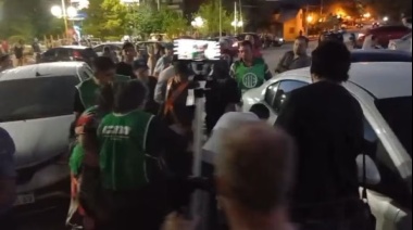 Agreden al presidente del Concejo Deliberante de Villa Regina en la apertura de sesiones