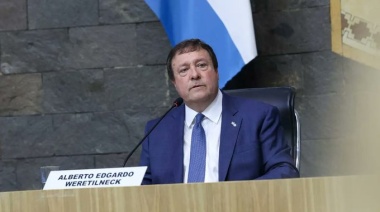 Alberto Weretilneck: "Pido disculpas anticipadamente, porque vamos a vivir meses muy difíciles, muy duros"