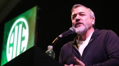 Rodolfo Aguiar dejó en claro que ATE no se bajará de la lucha contra las medidas tomadas por el Gobierno Nacional