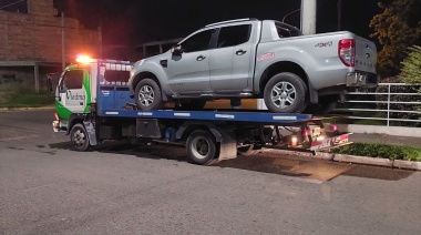 Este fin de semana largo, se infraccionaron a más de 30 vehículos en operativos de tránsito