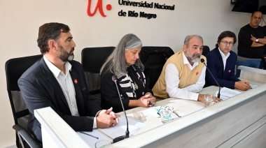 Anselmo Torres: "por la crisis económica, con el presupuesto estancado y los servicios en aumento, la UNRN podría cerrar antes del primer cuatrimestre"