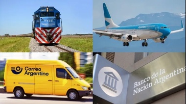 Son unas 18 las empresas que el Gobierno busca privatizar con la nueva Ley ómnibus