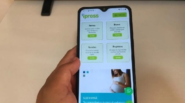 Por un error técnico, la app de Ipross dejo a miles de usuarios sin prestaciones