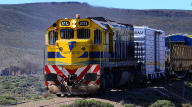 Continúan los avances en las vías del Tren Patagónico cercanas a Viedma