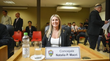 La concejal Natalia Macri impulsa el proyecto de digitalización para el Municipio de la ciudad