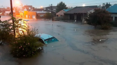 Catástrofe en Bahía Blanca: más de 16 muertos y 100 desaparecidos