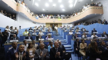 Hacienda informó a la Legislatura sobre la deuda de Río Negro: el bono Castello concentra el 78,5% del total